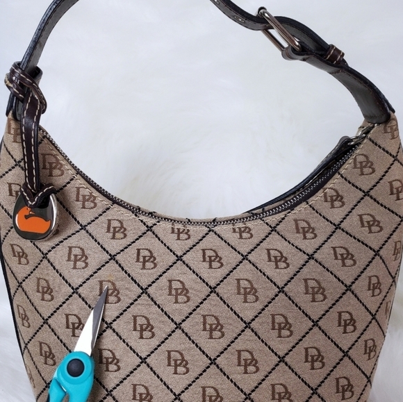 Dooney & Bourke Jacquard Leather Mini Purse - Picture 12 of 16